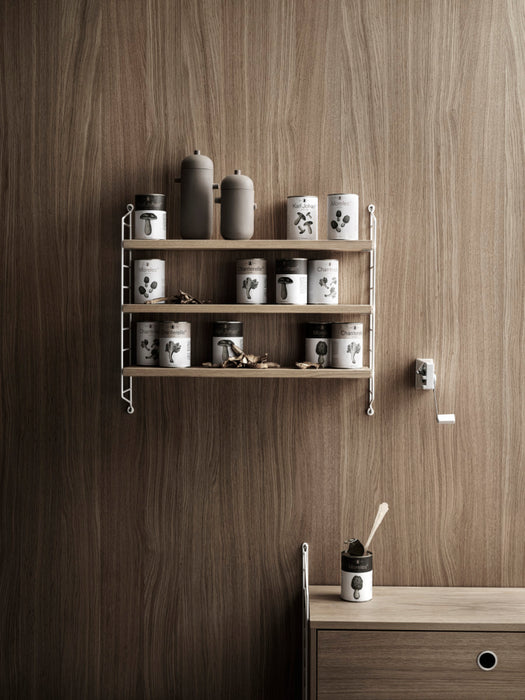 String Furniture Pocket Shelf Wall Shelf