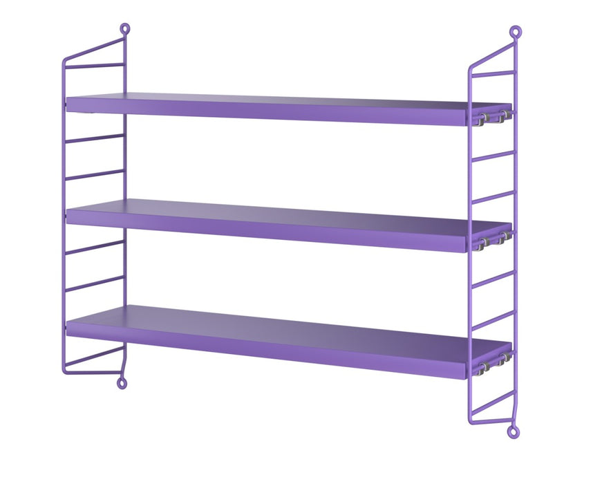 String Furniture Pocket Regal Wandregal