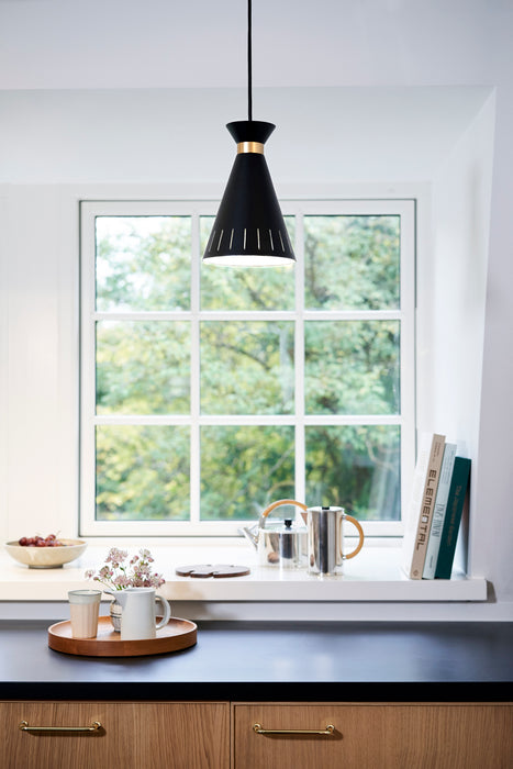 Warm Nordic Cone Pendant Light