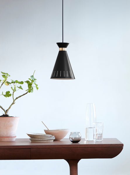 Warm Nordic Cone Pendant Light